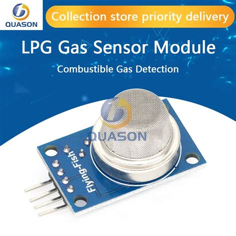 Sensor De Detec O Para G S Combust Vel Mq M Dulo De Detec O