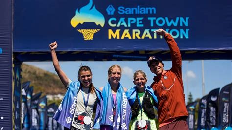 Route Sanlam Cape Town Marathon