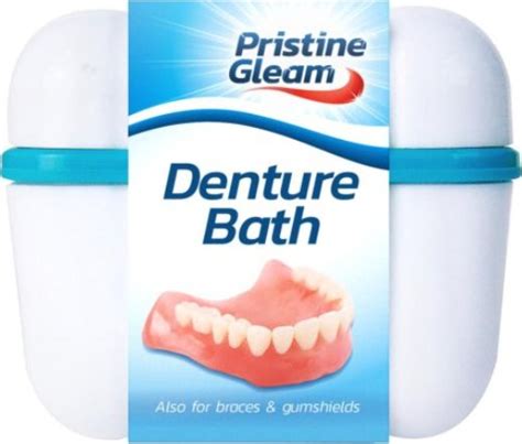 Pristine Gleam Denture Bath Krabi Ka Na Hygienu Pro Zubn Prot Zy A