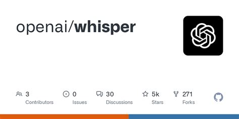 Whisper by OpenAI - Development - Rhasspy Voice Assistant