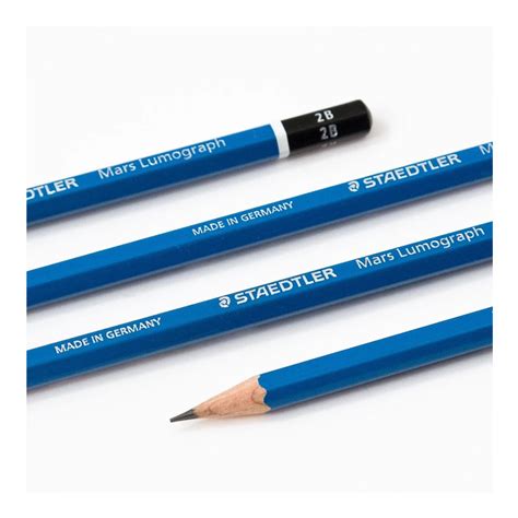 Buy Staedtler Mars Lumograph Graphite Pencil Grade Selectable Online