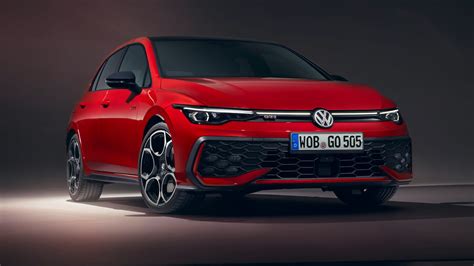 The 2025 Volkswagen Golf Has Been Revealed With A Hot Hatch Gti Edition