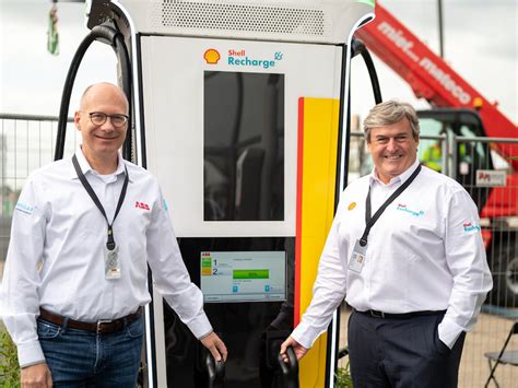 Shell Partners With Abb For Roll Out Of Worlds Fastest Electric Car