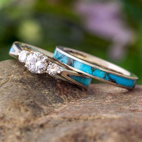 Engagement Western Wedding Rings