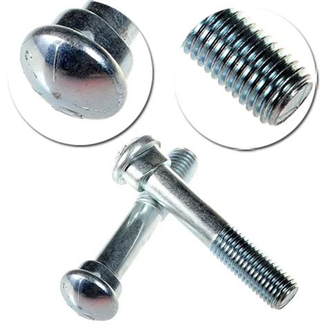 Round Head Oval Neck Bolt Coupling Bolt Track Bolt Buy Track Bolt