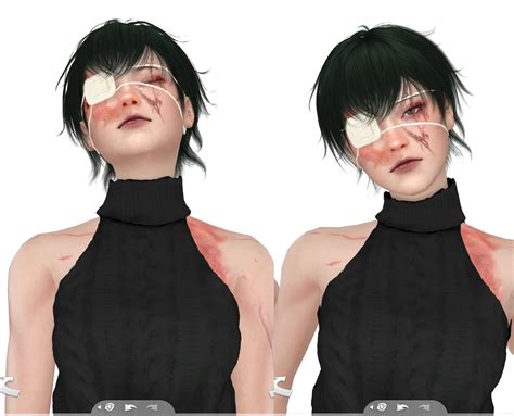 Maki Zenin At The Sims 4 Nexus Mods And Community