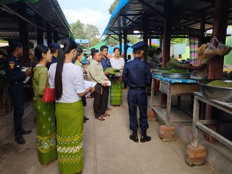 စလင်းမြို့နယ်၌ ပလတ်စတစ်သုံးစွဲမှုလျော့ချရေး အသိပညာပေးလက်ကမ်းစာစောင် ဖြန့်ဝေခြင်းနှင့် ကြာဖက်များ