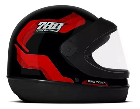 Capacete Automático Pro Tork Sport Moto 788 Tipo San Marino Frete grátis