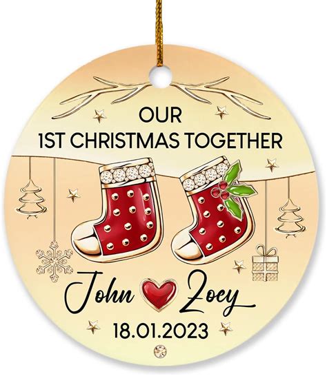 Our First Christmas Together Christmas 2023 Ornament T