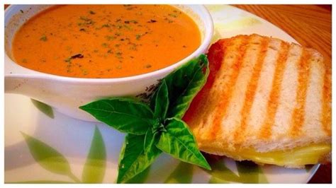 Vegan Creamy Fire Roasted Tomato Basil Soup Fire Roasted Tomato Basil