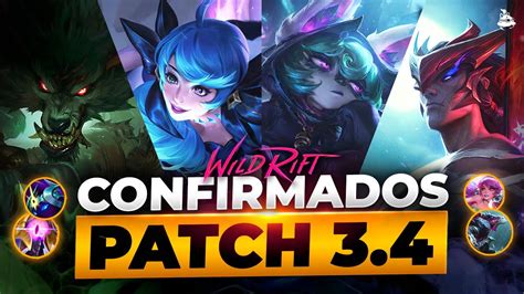 Itens Ap Novos Campe Es No Patch E Skins Exclusivas Wild