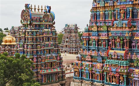 Meenakshi Amman Temple Hd Wallpapers And Backgrounds