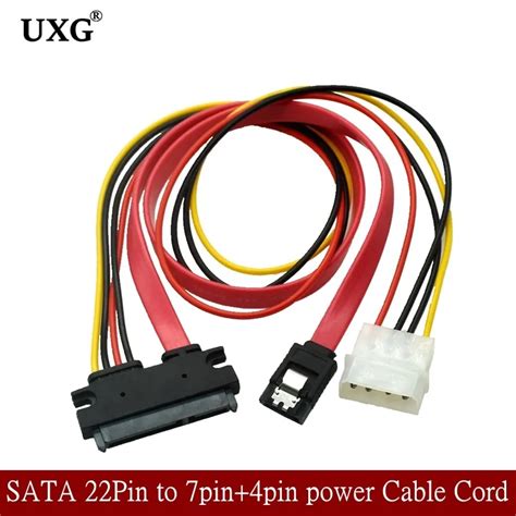 Newest Cm Cm Sata Combo Pin Power And Pin Data Cable Pin