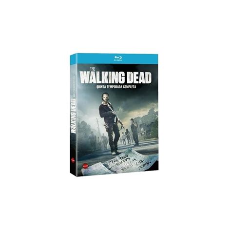 The Walking Dead 5ª Temporada Blu Ray 8436540907790