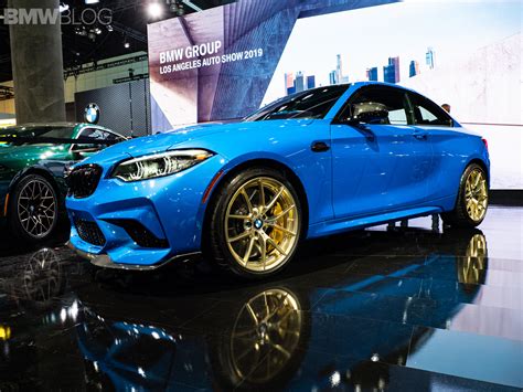 2019 LA Auto Show BMW M2 CS Live In The Flesh