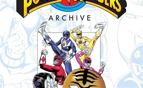 Mighty Morphin Power Rangers Archive Vol 2 Superpouvoir