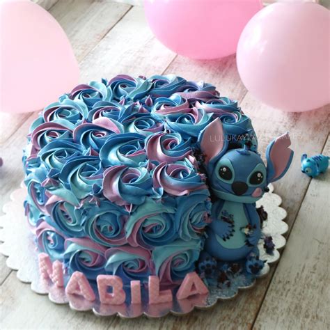 G Teau Stitch G Teau Anniversaire Gateau Stitch