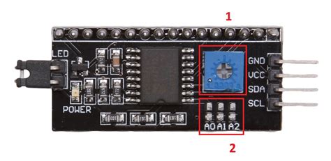 Hướng Dẫn Kết Nối Module I2c Pcf8574 Với Arduino Uno