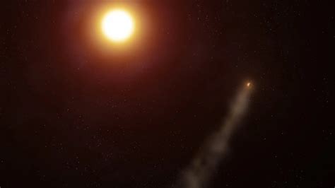 Descubren Un Exoplaneta Que Arrastra Una Cola De M S De