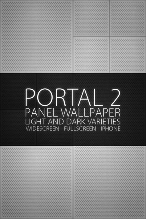 Portal 2 Panels Wallpaper By Pixelgeezer On Deviantart