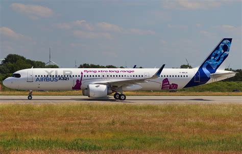 Airbus A321 253ny Maiden Flight Of The A321xlr F Wxlr Ms Flickr