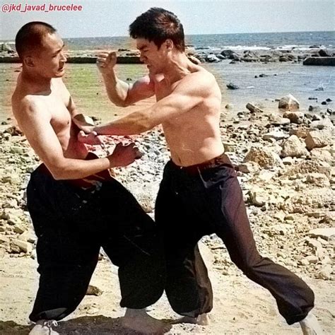 Bruce Lee And Ted Wong Bruce Lee Photos Bruce Lee Martial Arts