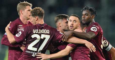 Torino Sassuolo La Sintesi Della Partita