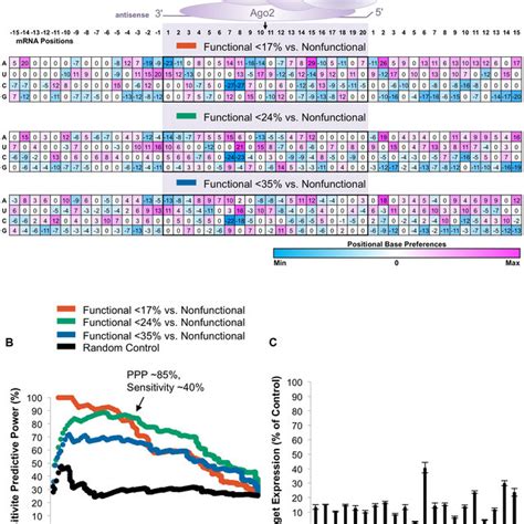 Algorithms Derived From Naked SiRNA Do Not Have Predictive Power For