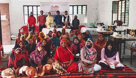 inauguration  skill development training centre donate  child