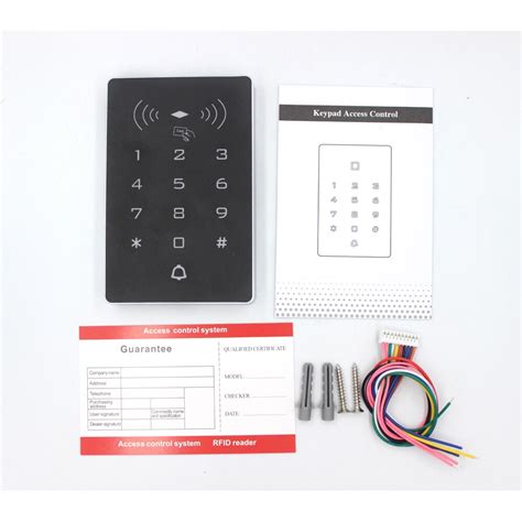 2000 User Standalone Access Controller 125KHz Prox Grandado