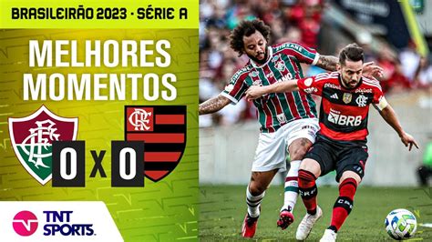 Gols Anulados Pol Mica E Empate Movimentado No Fla Flu Fluminense X