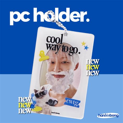 Jual Hanbinbong Photocard Holder Acrylic Cahol Pc Card Kpop Akrilik