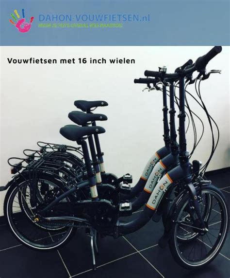 2622022 2632022 Vouwfietsen Met 16 Inch Wielen Dahon Vouwfietsen