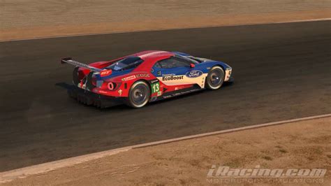 Ford GT GTE Laguna Seca Iracing YouTube