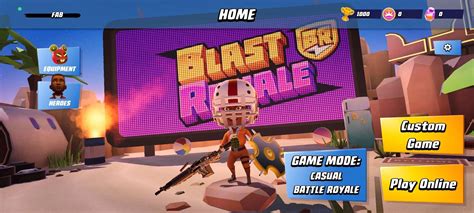 Blast Royale Next Gen Battle Royale Mobile Game Beam Hub