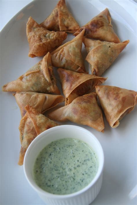 Filo Pastry Mini Samosas