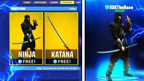 All Fortnite Ninja Skins