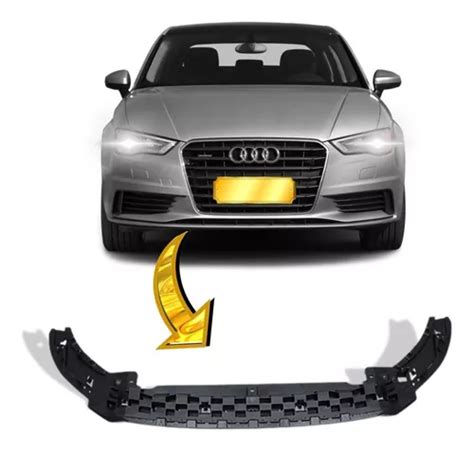 Spoiler Parachoque Dianteiro Audi A3 Sedan 2014 2017 Novo Frete grátis