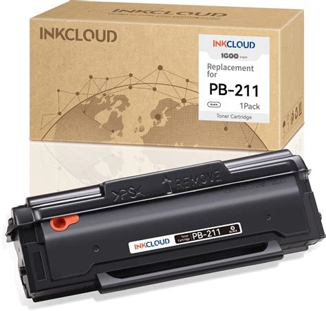 Amazon INKCLOUD PB 211 PB 211 EV Black Toner Cartridge Compatible