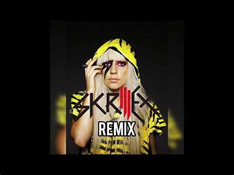 UNRELEASED Lady Gaga Born This Way Skrillex Remix YouTube