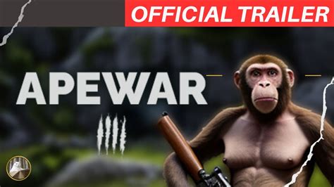 Steam Game Apewar Official Gameplay Trailer Youtube