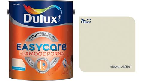 Farba Dulux Easycare Niez E Zi Ko L Sklep Budowlany Warszawa