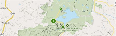 Best Views Trails in Middle Creek Wildlife Management Area | AllTrails