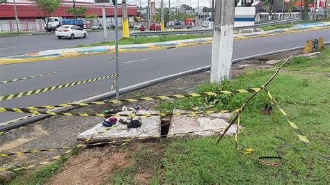 Corpo De Homem Eletrocutado Achado Dentro De Caixa De Fios Em Avenida