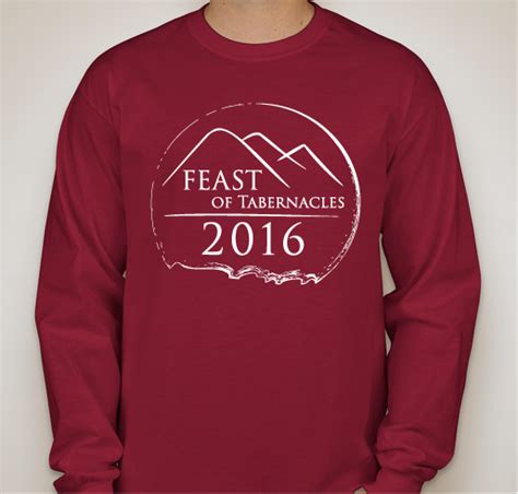 Feast Of Tabernacles T Shirt Custom Ink Fundraising