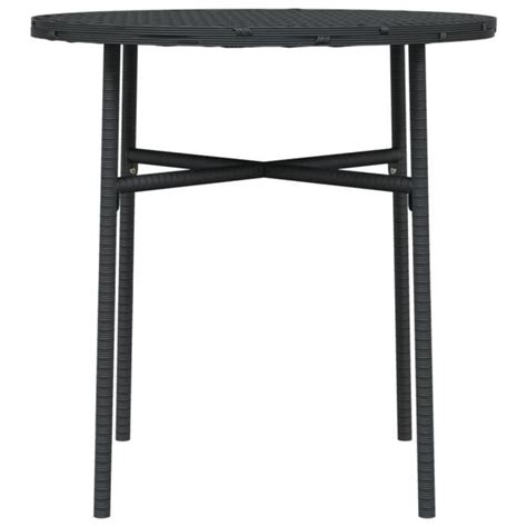 Zerodis Table Th Noir Cm R Sine Tress E Re Cdiscount Jardin