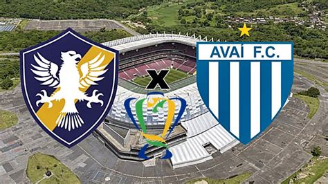 Retrô x Avaí ao vivo onde assistir ao jogo online e na Tv pela Copa do