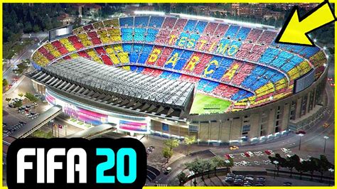 New Features We Want In Fifa Camp Nou More Youtube