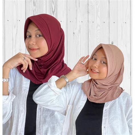 Jual Bergo Sport Jilbab Sport Kerudung Olahraga Hijab Sporty Hijab