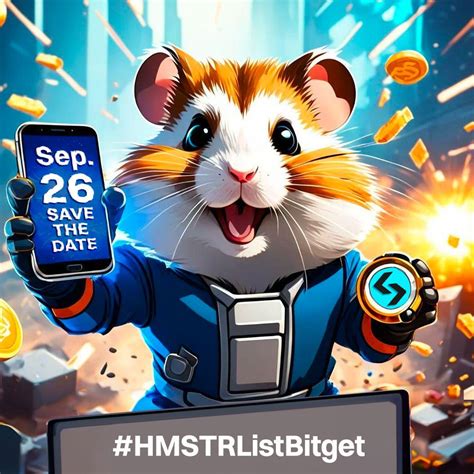 Hamster Kombat Hmstr Token Launch On Th September